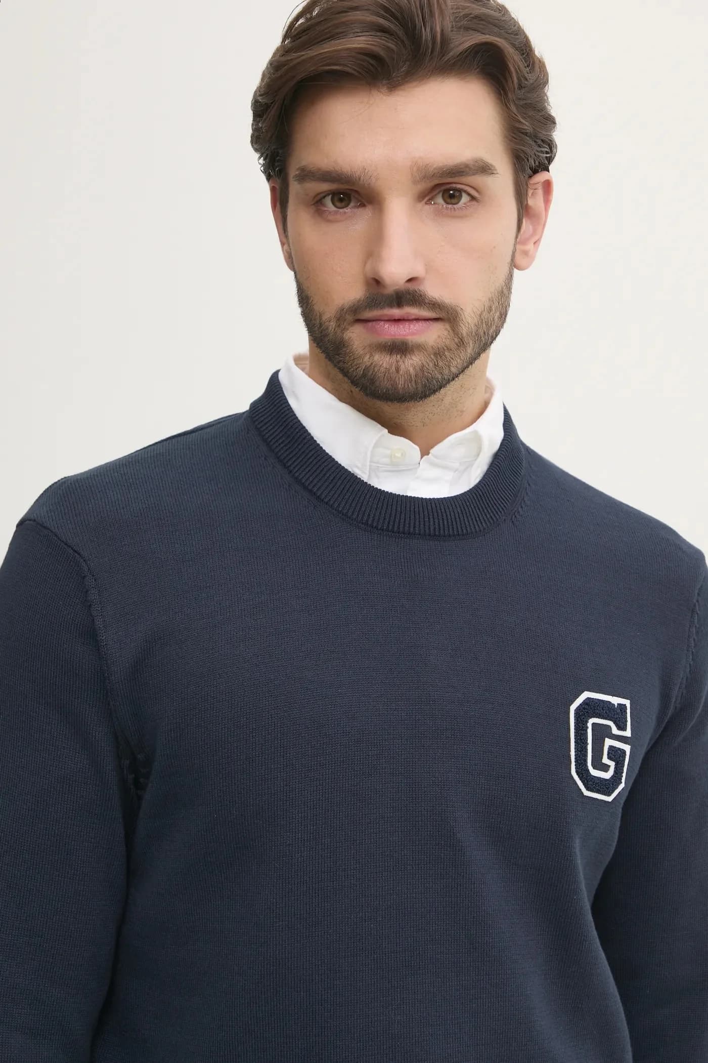 Хлопковый свитер - фото 4