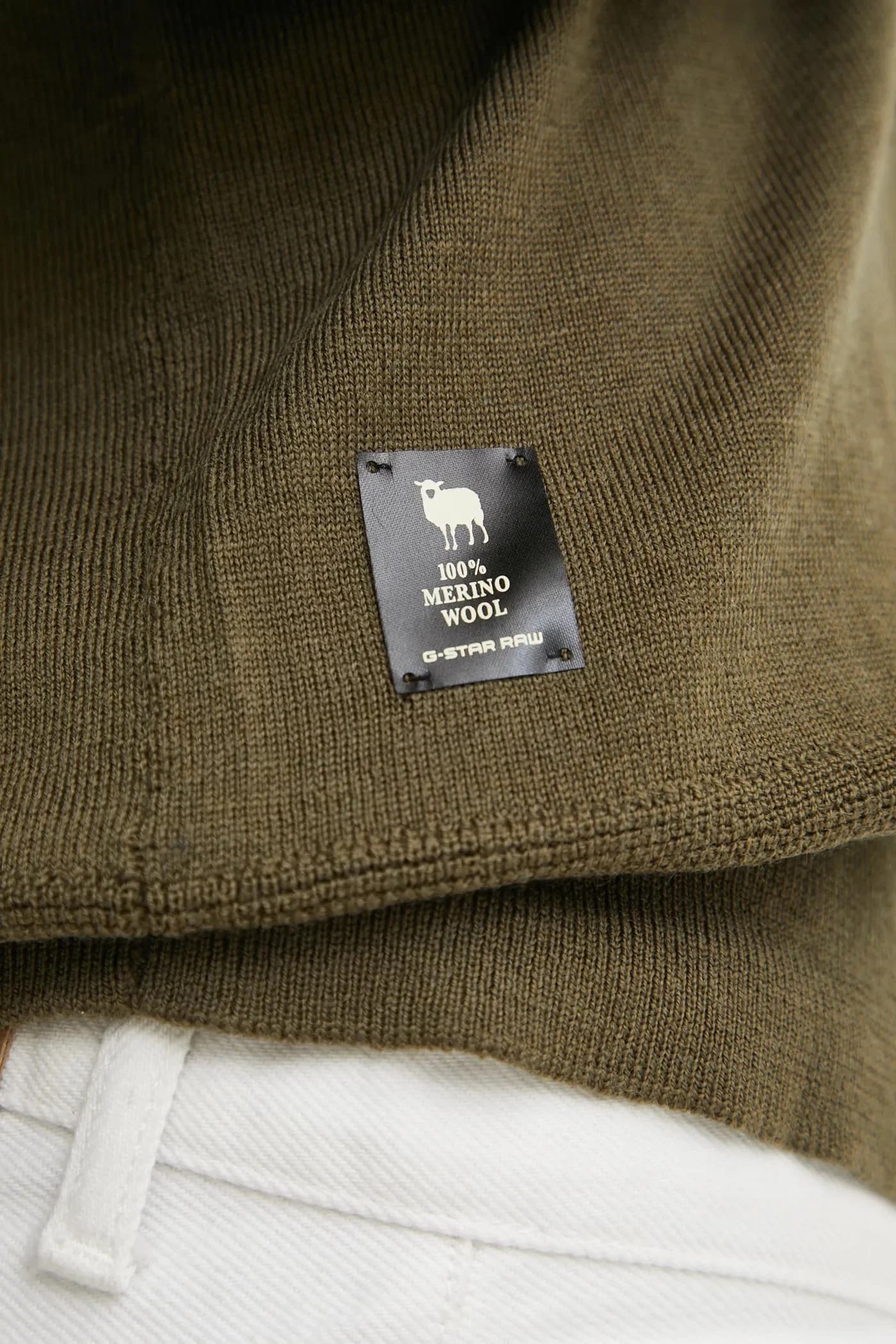 Шерстяной свитер - фото 6