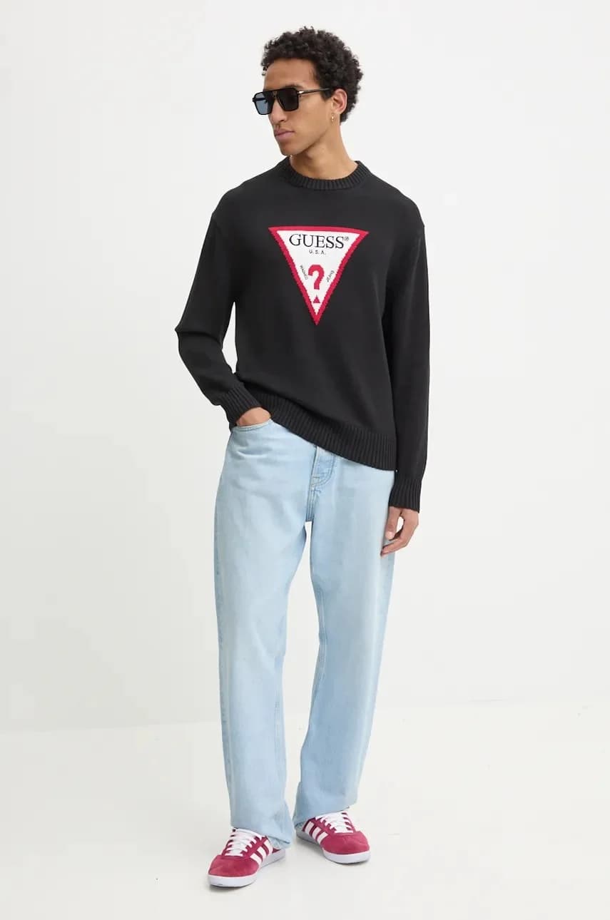 Хлопковый свитер - фото 2