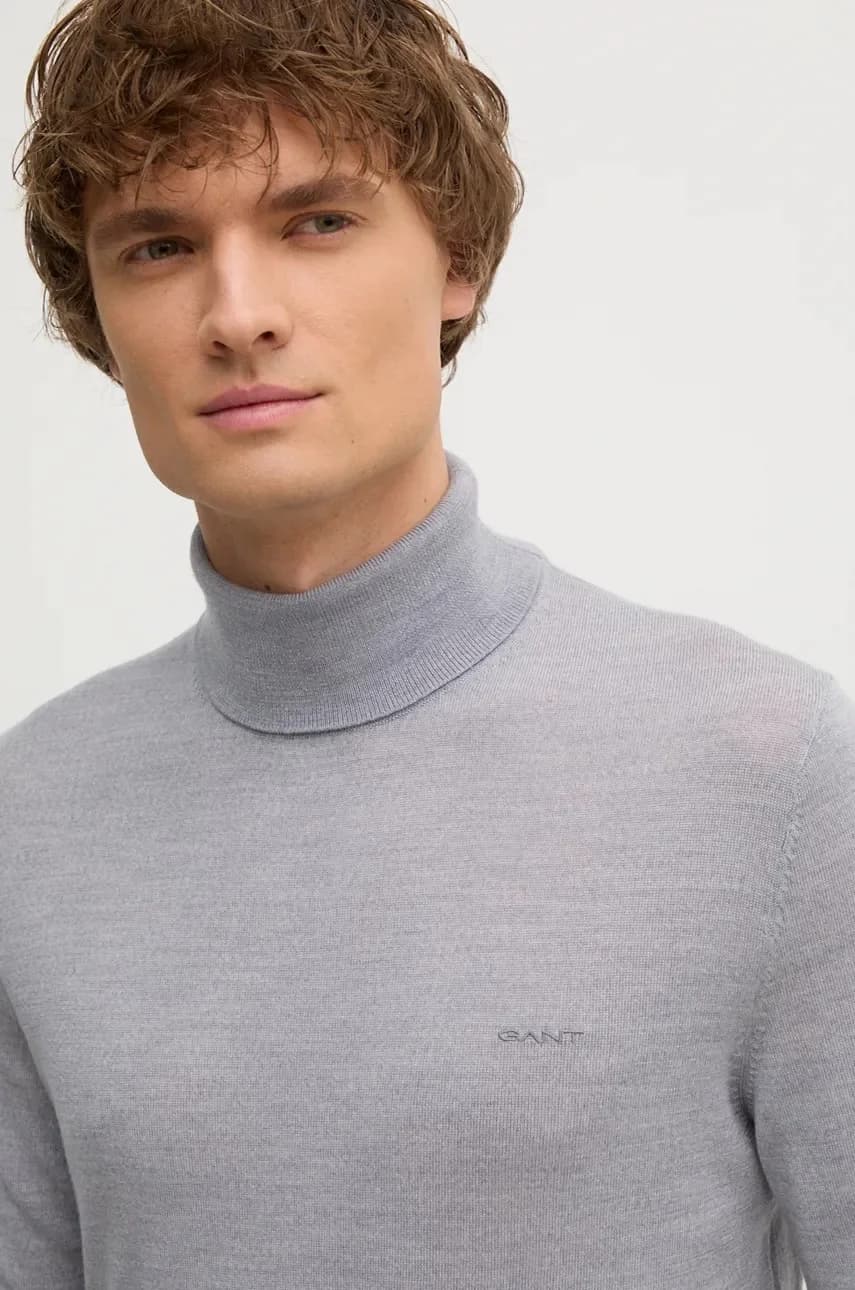 Шерстяной свитер - фото 4