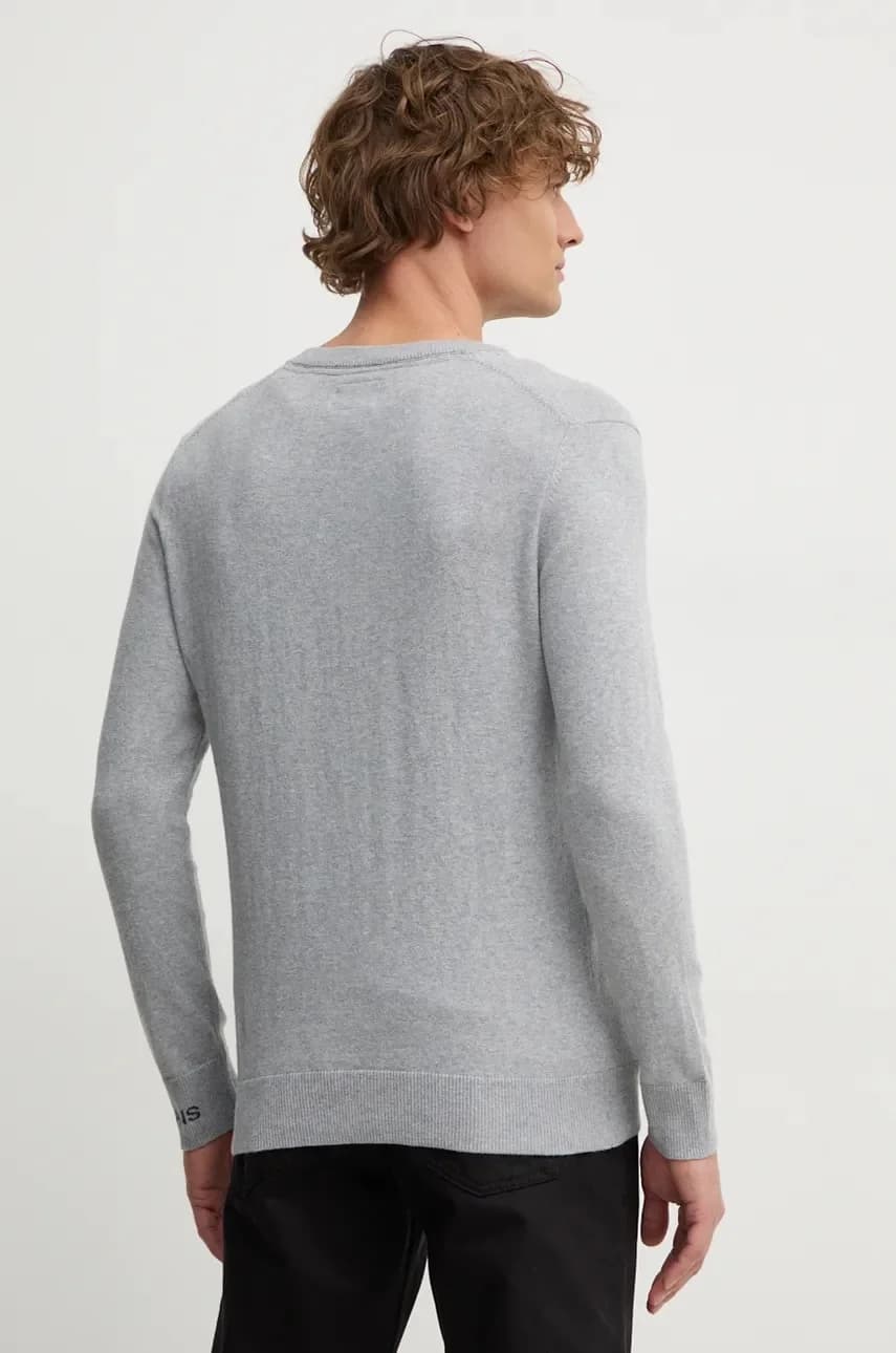 НОВЫЙ свитер ANDRE с V-образным вырезом из смесовой шерсти - фото 3