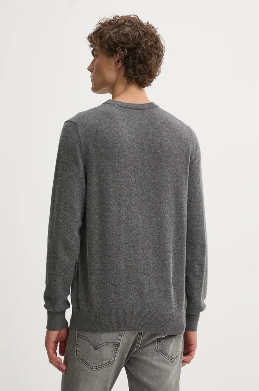 Свитер из смесовой шерсти - фото 3