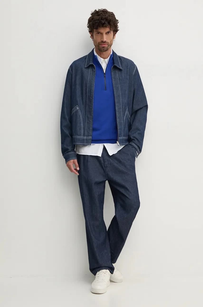 Хлопковый свитер - фото 2