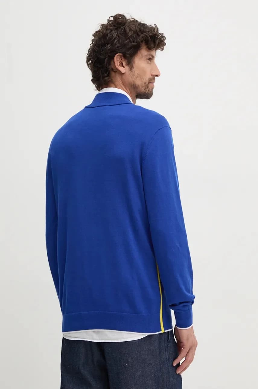 Хлопковый свитер - фото 3