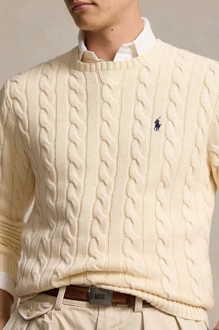 Хлопковый свитер - фото 4