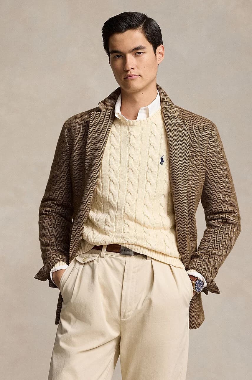 Хлопковый свитер - фото 5