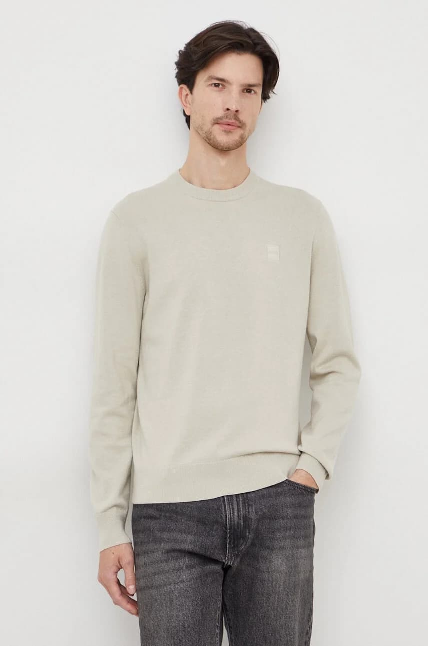 BOSS Свитер из кашемира BOSS CASUAL