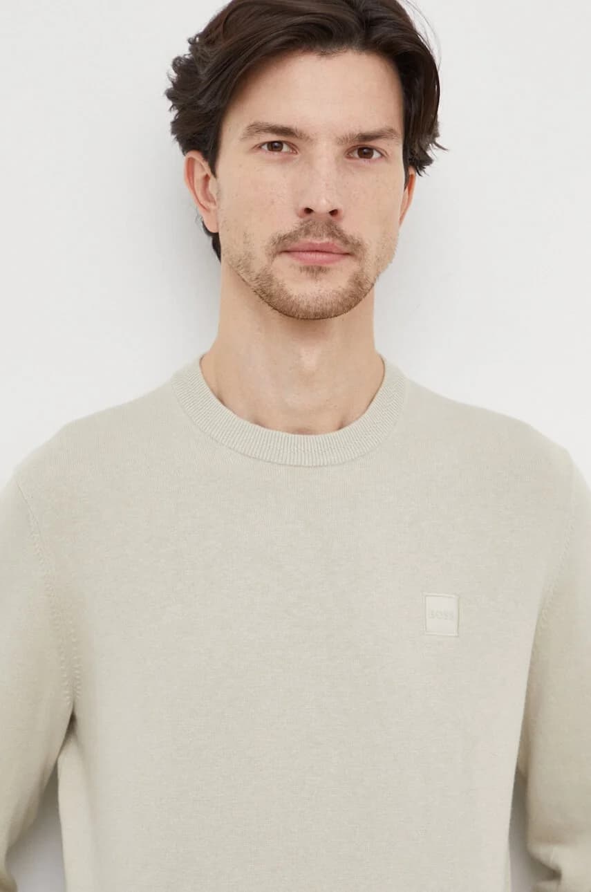 BOSS Свитер из кашемира BOSS CASUAL - фото 4