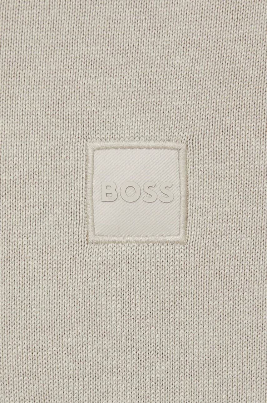 BOSS Свитер из кашемира BOSS CASUAL - фото 5