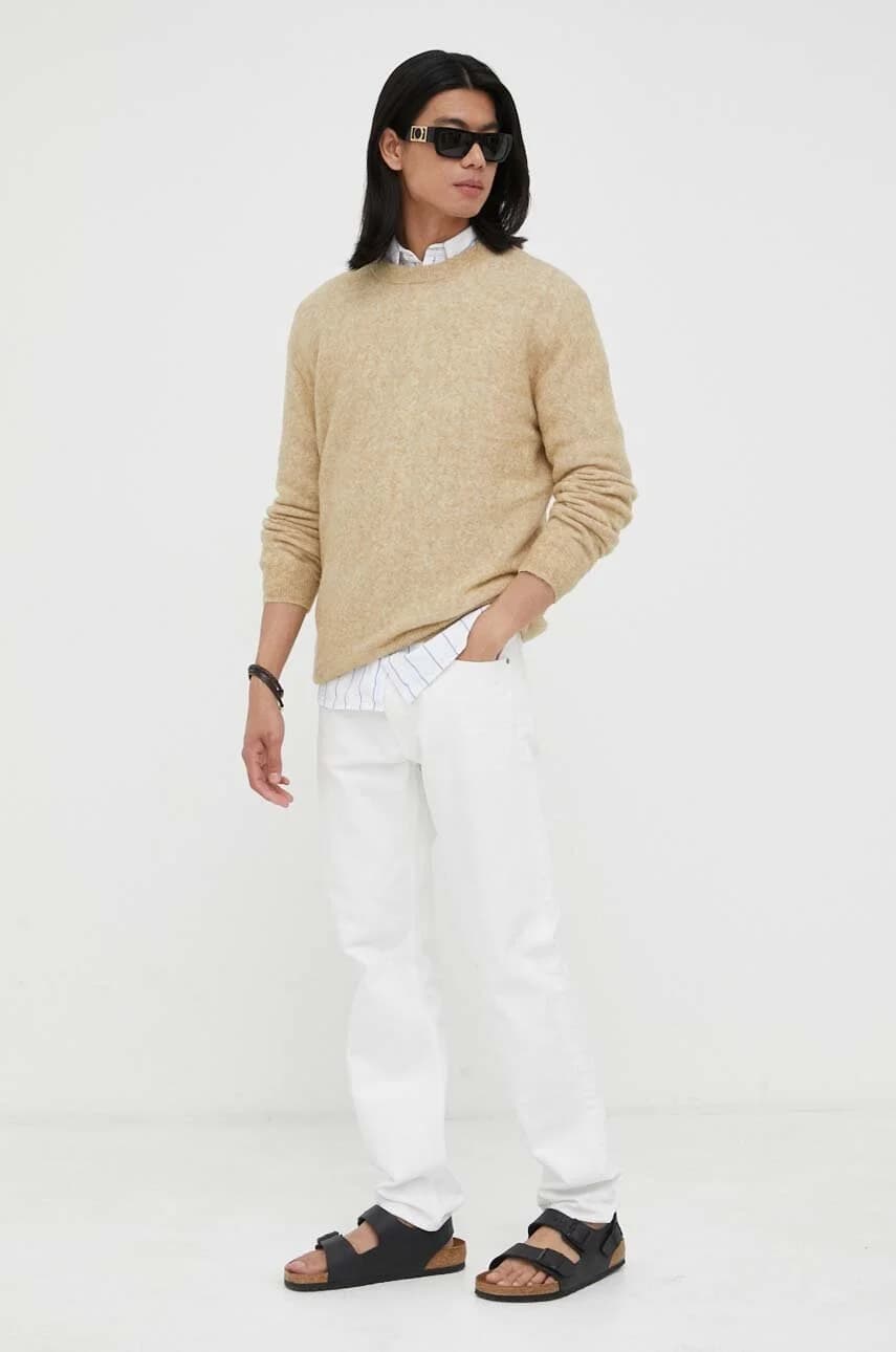 Шерстяной свитер - фото 2