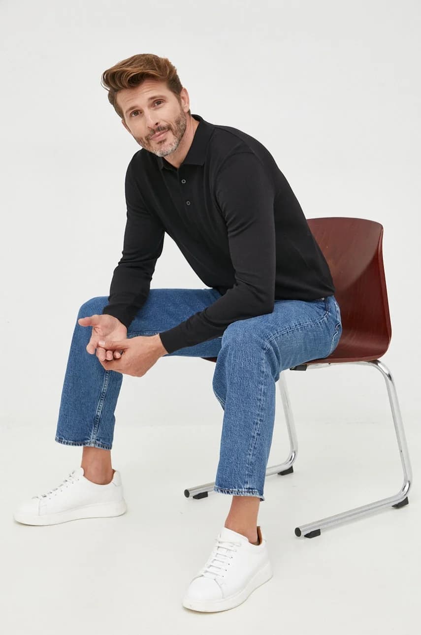 шерстяной свитер Bono-L - фото 2