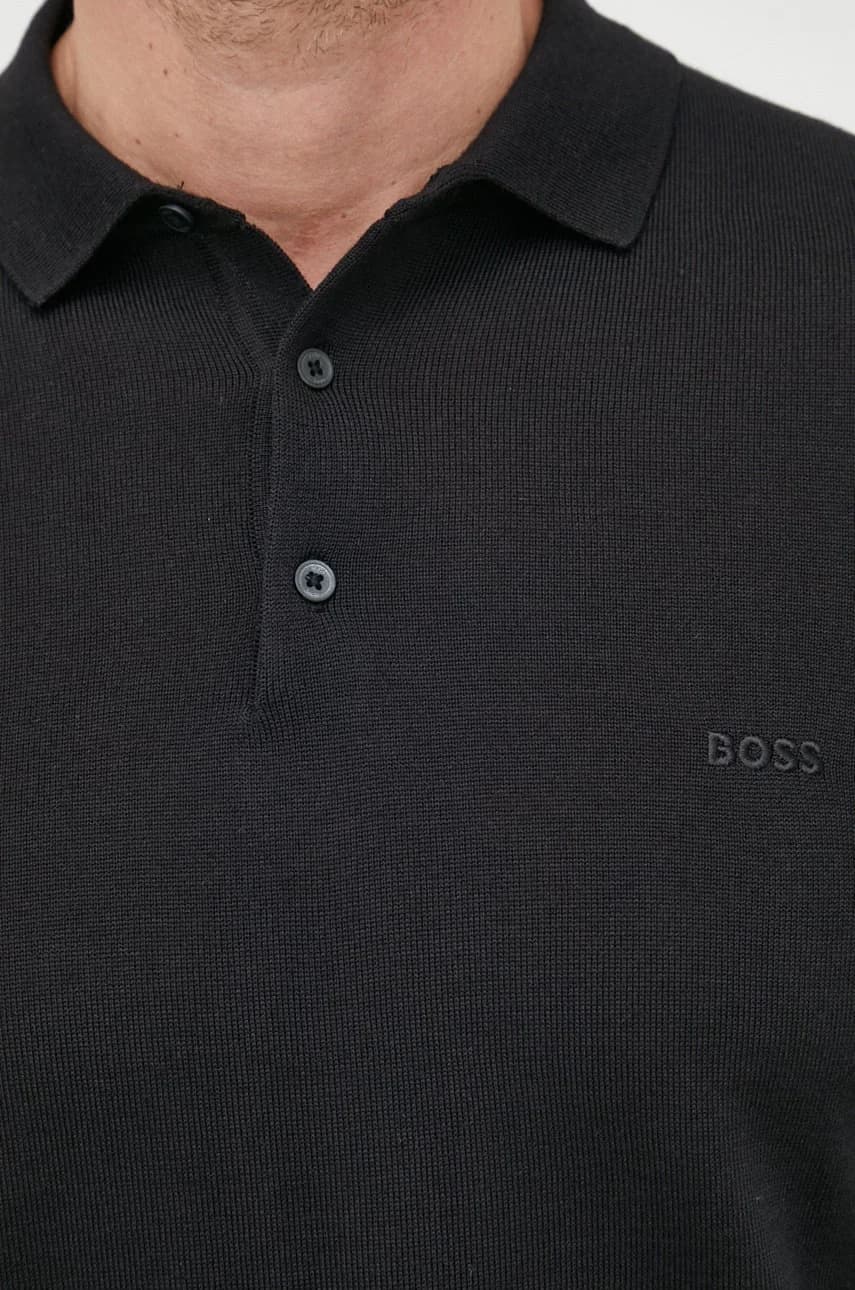 шерстяной свитер Bono-L - фото 5