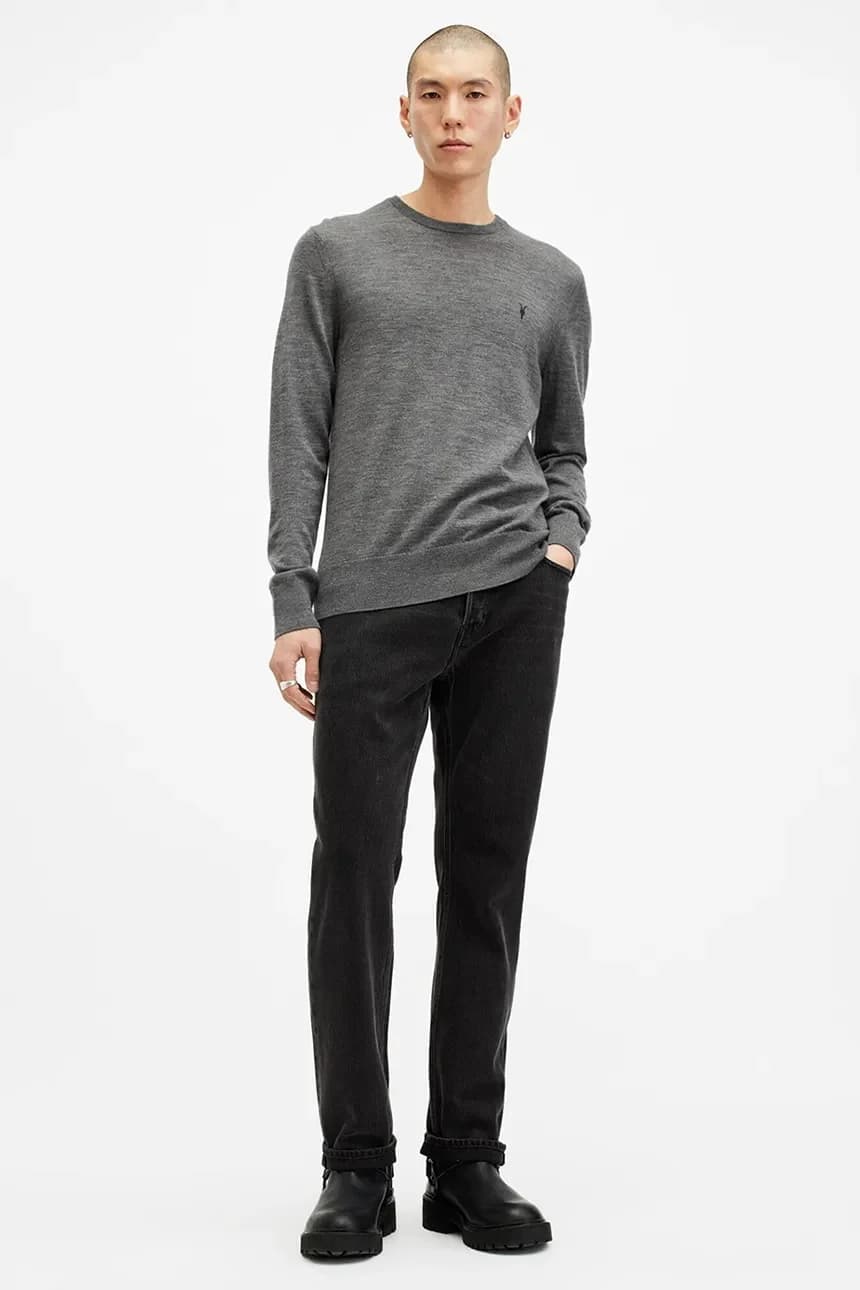 шерстяной свитер MODE - фото 4