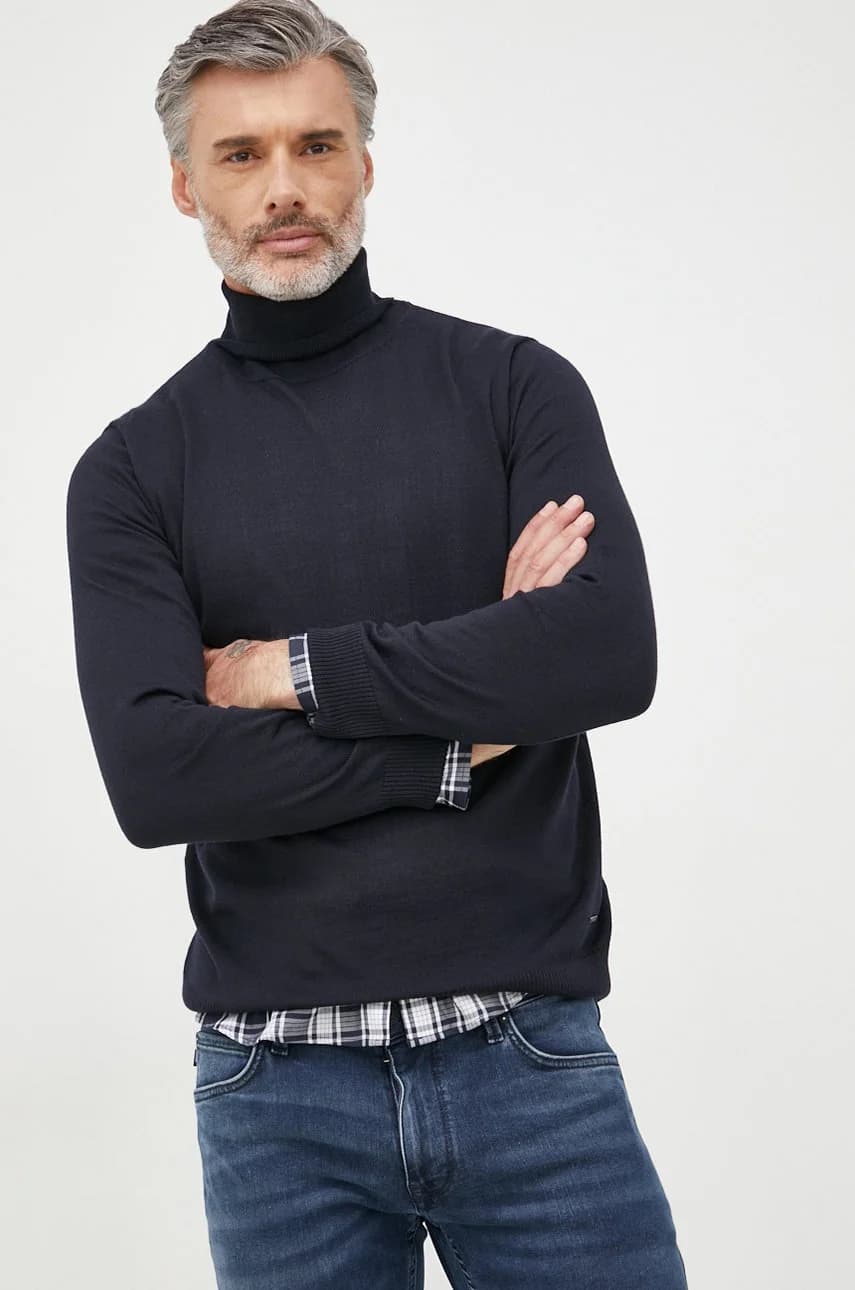 Шерстяной свитер