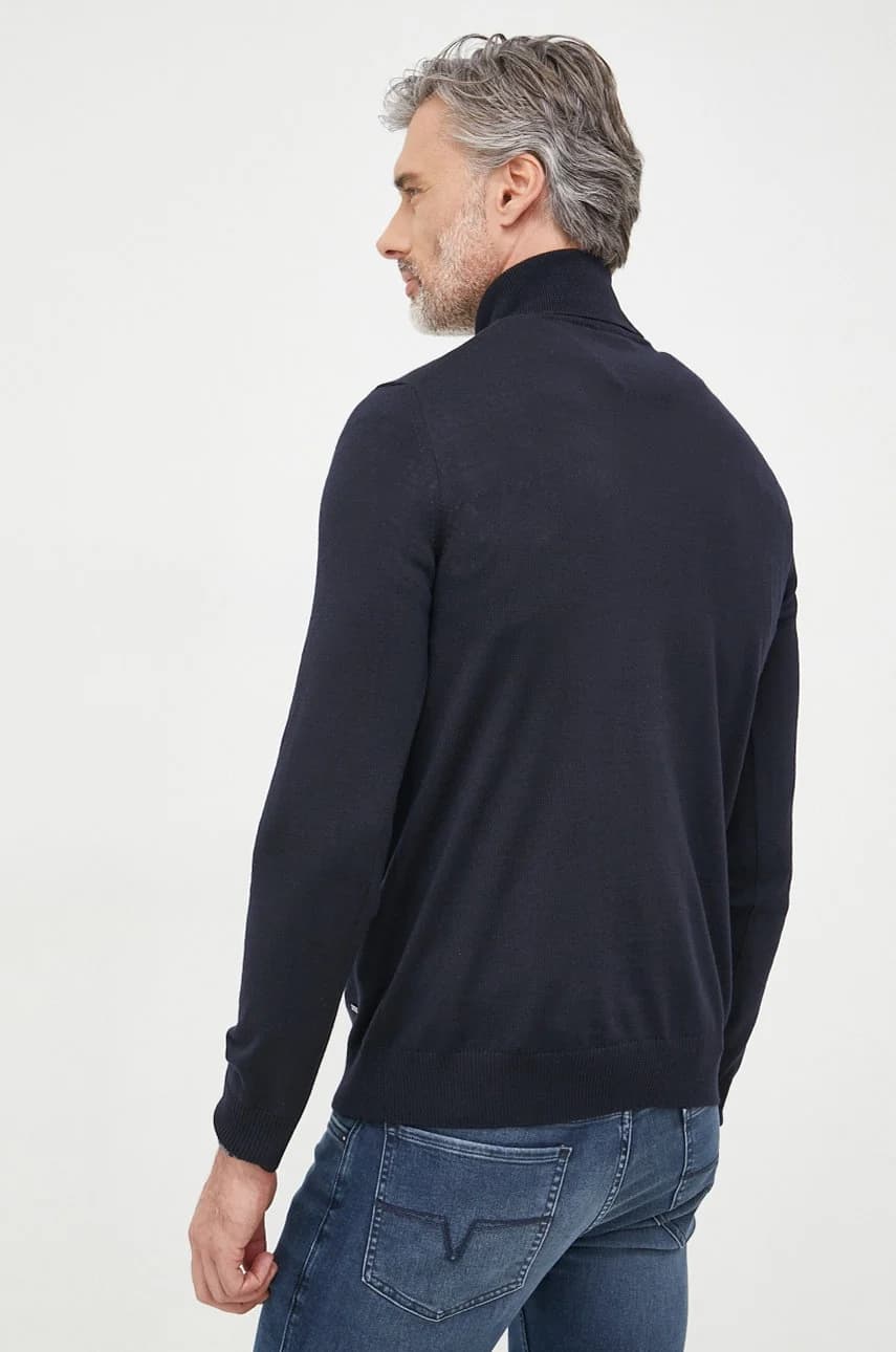 Шерстяной свитер - фото 3