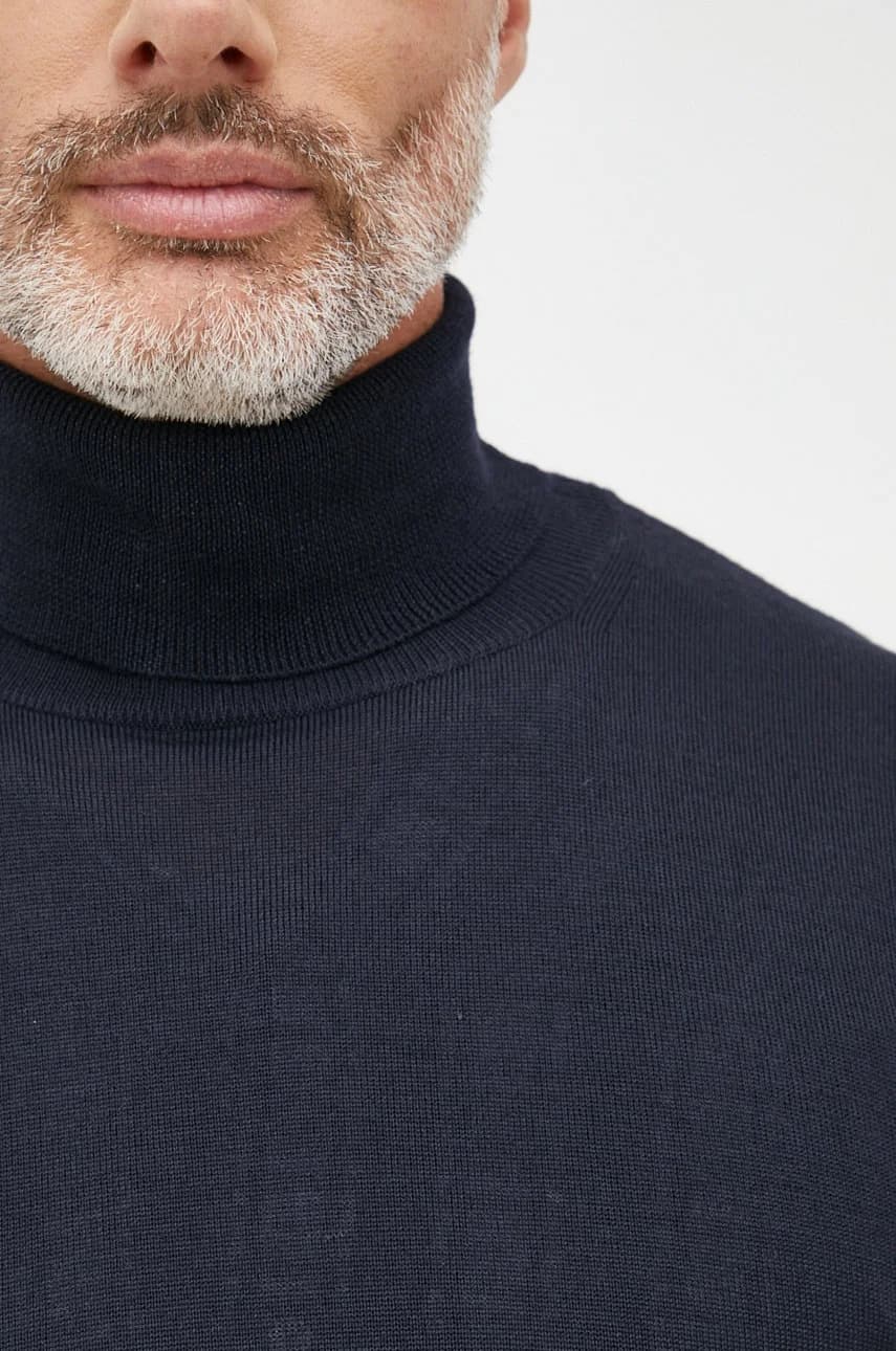 Шерстяной свитер - фото 5