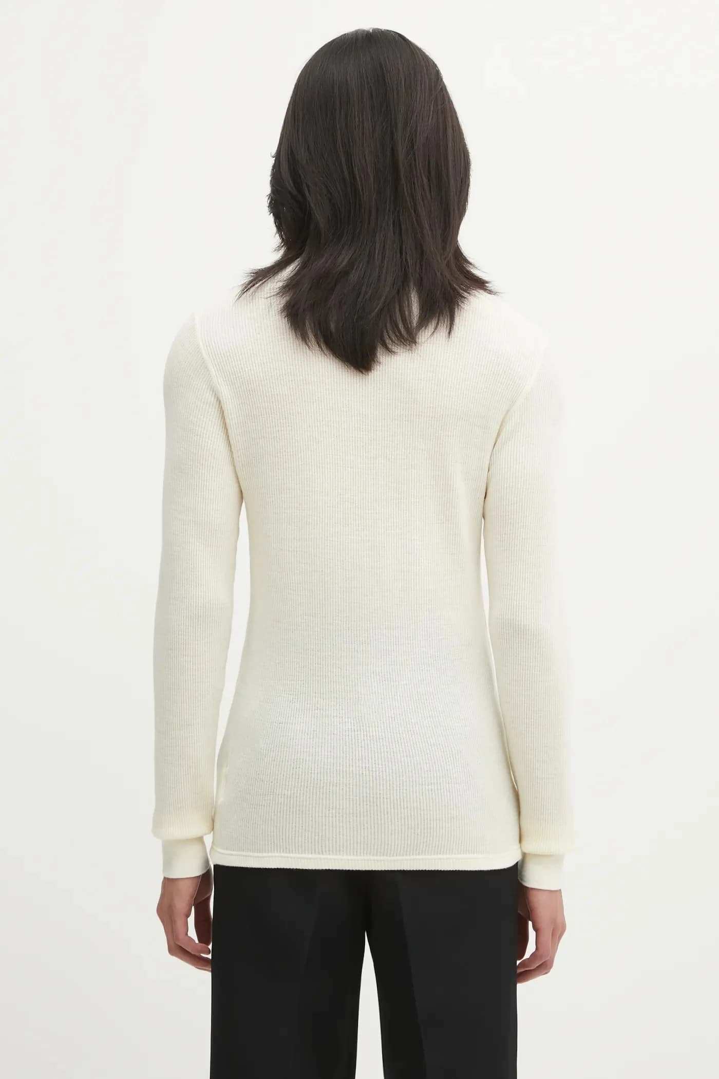 Свитер SOLAR WAFFLE SKIVVY из шерсти - фото 3