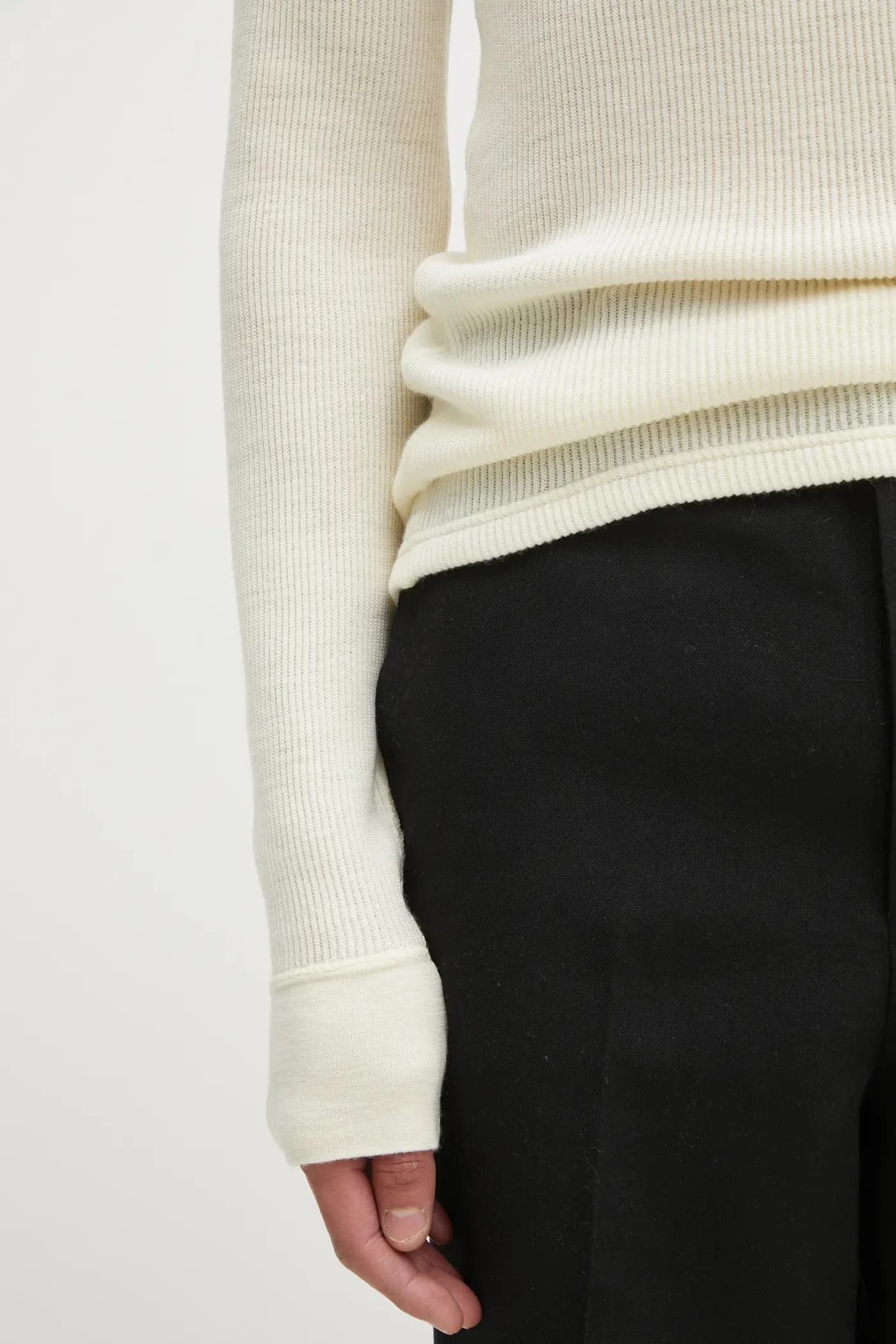 Свитер SOLAR WAFFLE SKIVVY из шерсти - фото 4