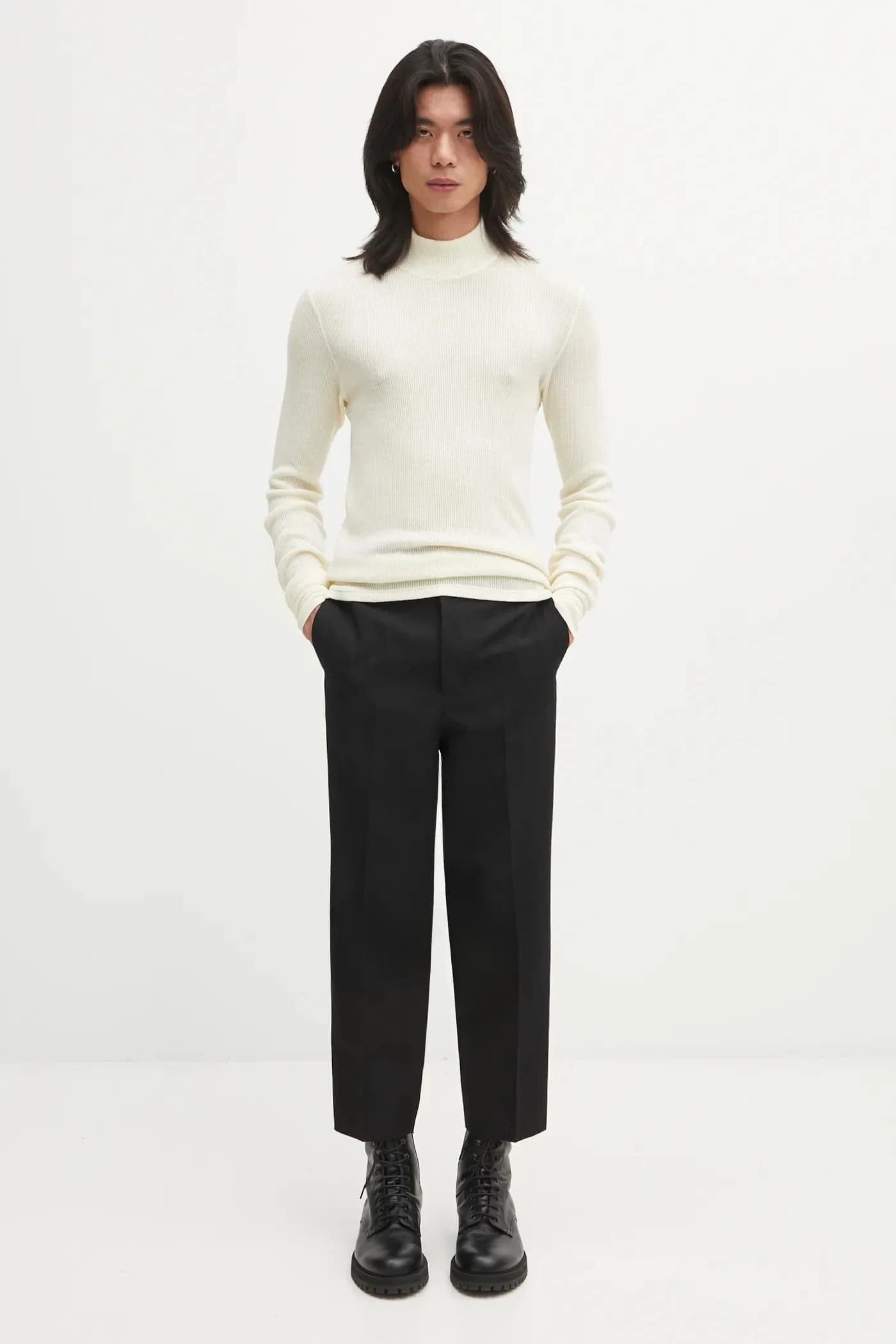 Свитер SOLAR WAFFLE SKIVVY из шерсти - фото 5