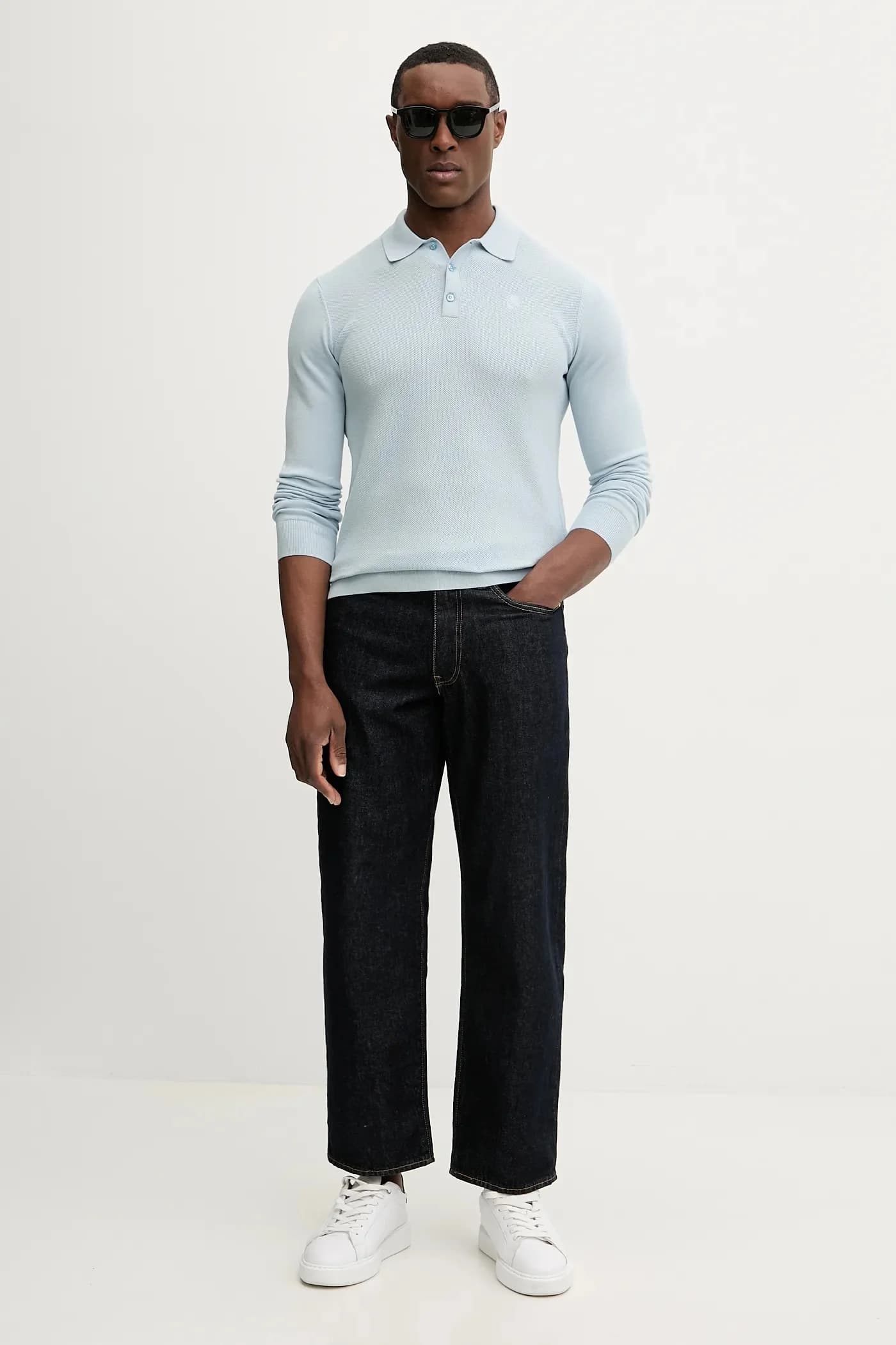 Хлопковый свитер - фото 2