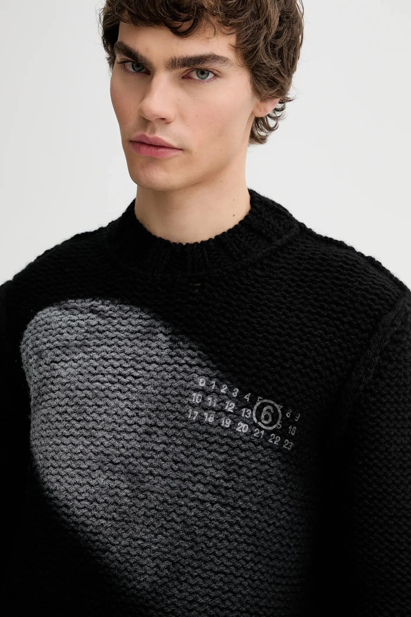 Шерстяной свитер - фото 4