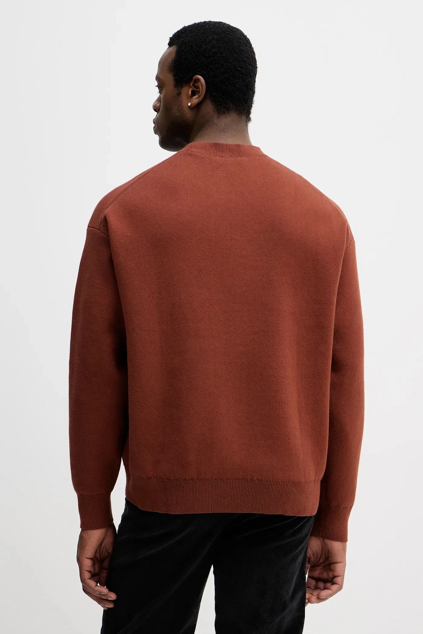 Свитер из смесового кашемира - фото 3