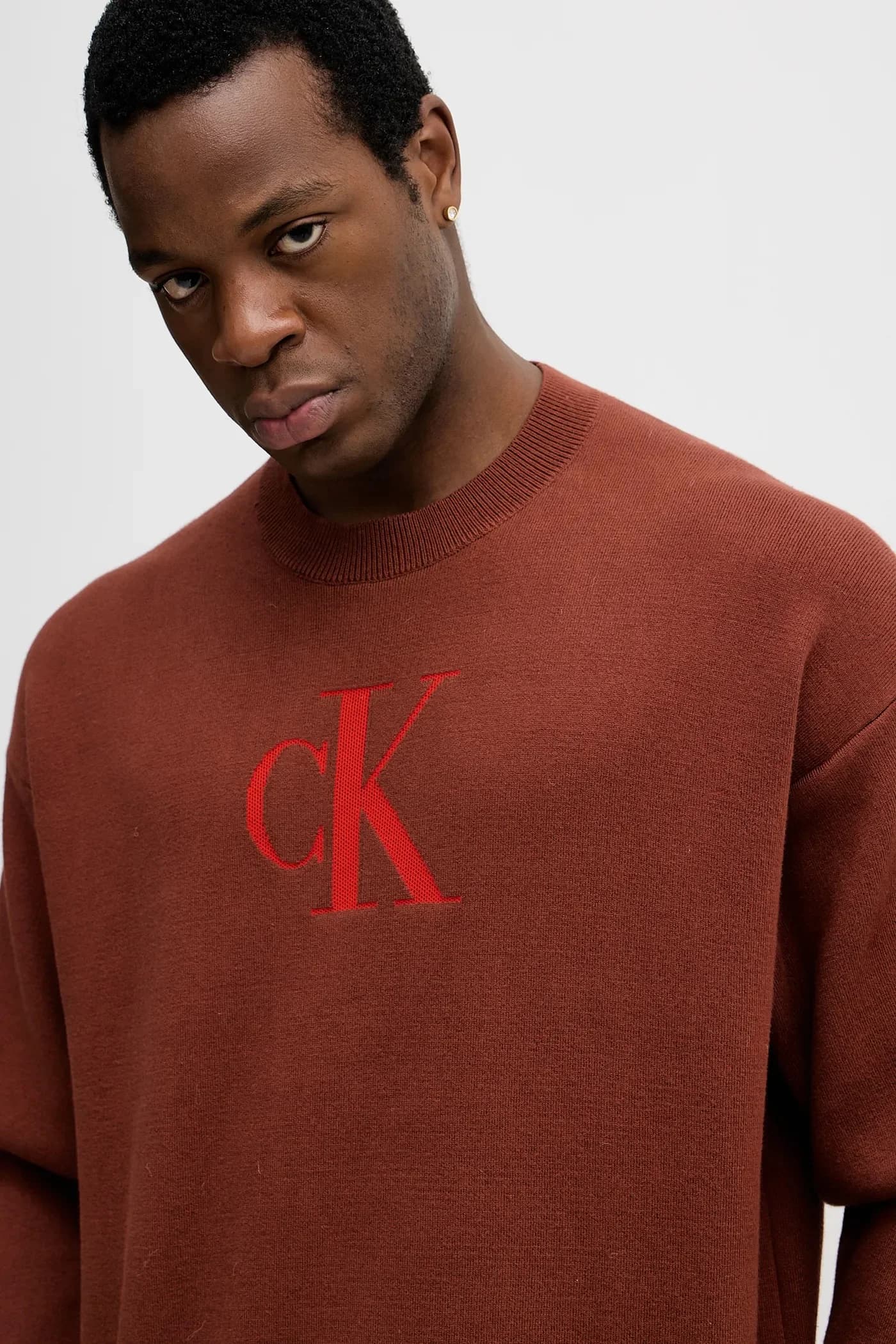 Свитер из смесового кашемира - фото 4