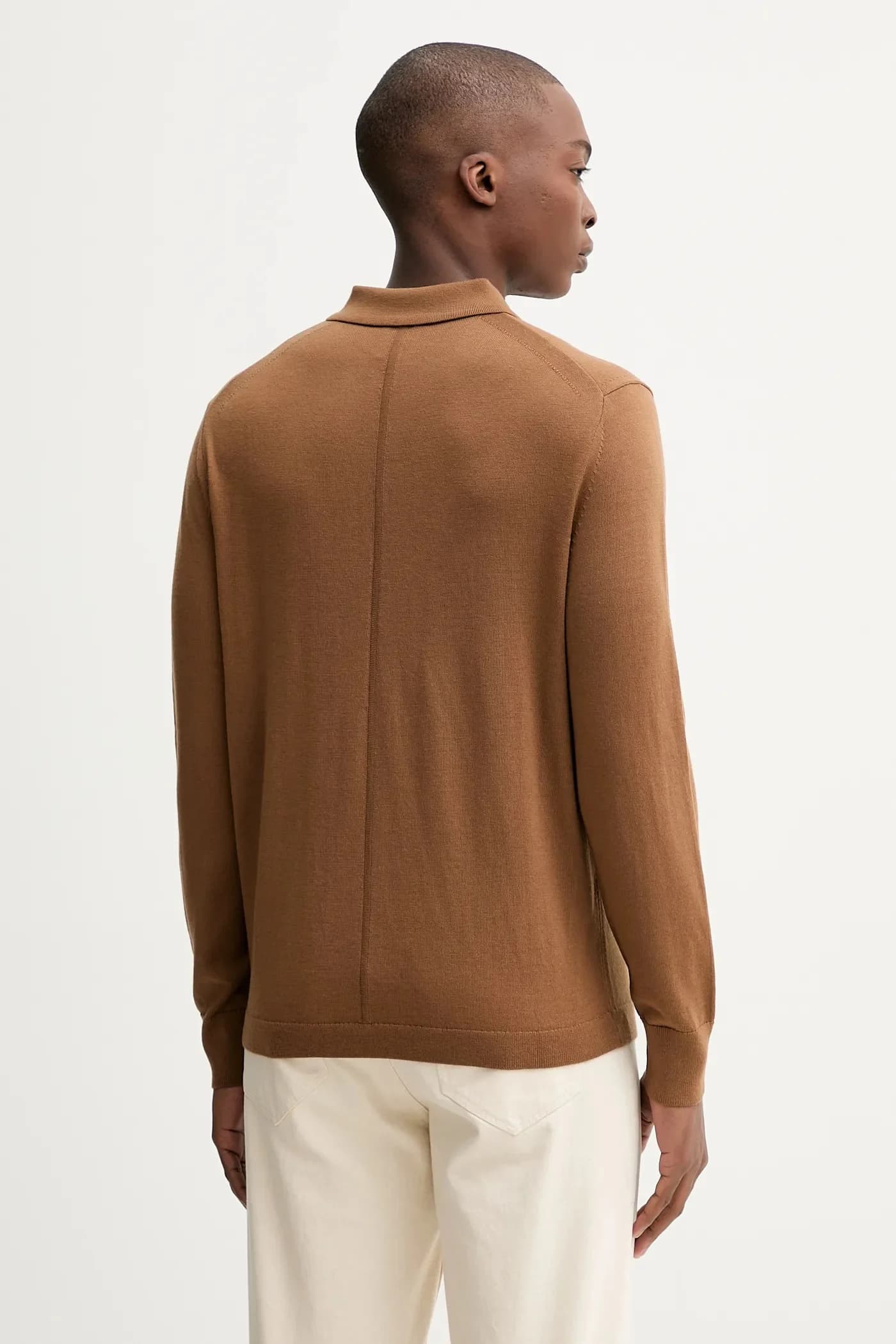 Шерстяной свитер - фото 3