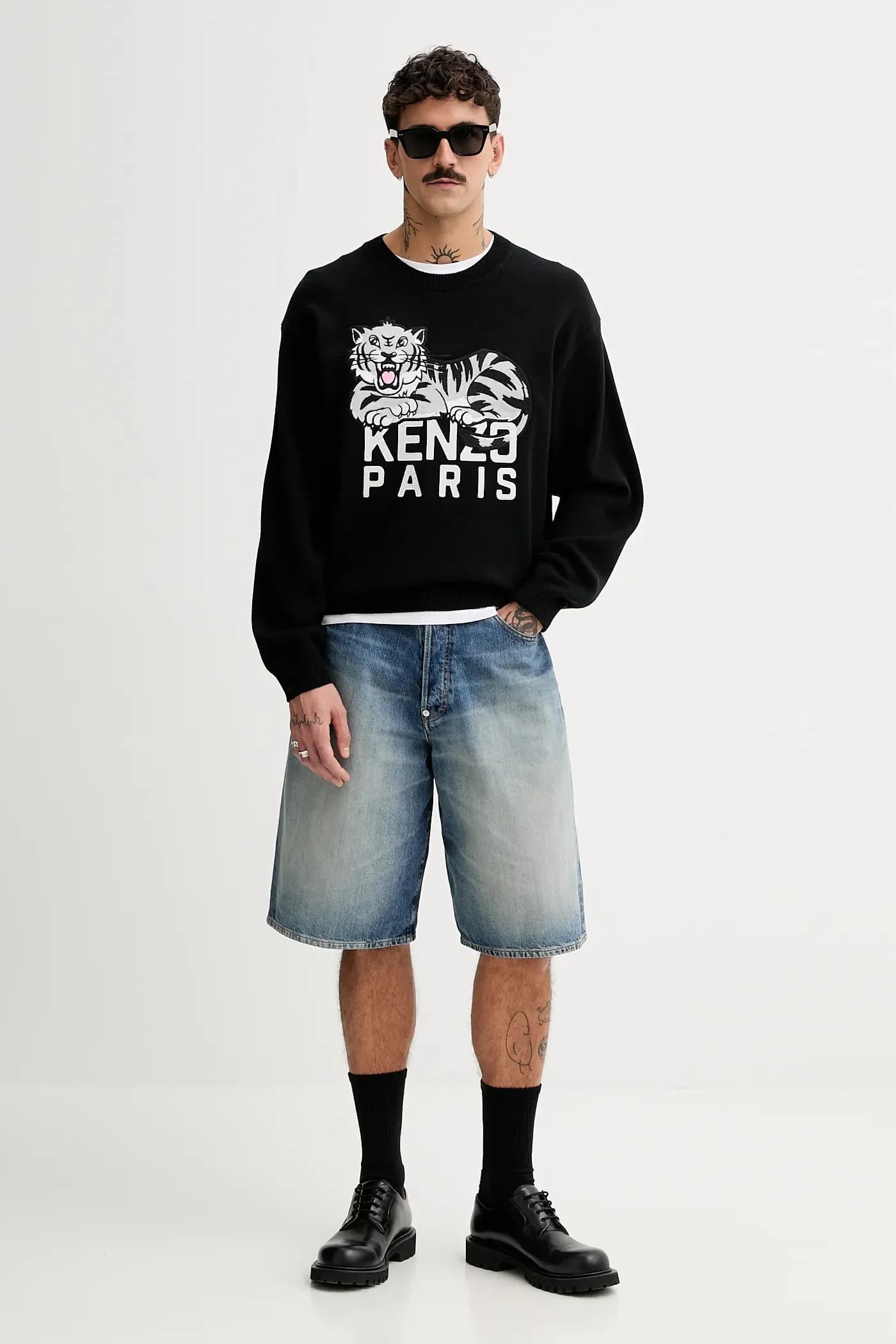 Шерстяной свитер Happy Tiger - фото 2