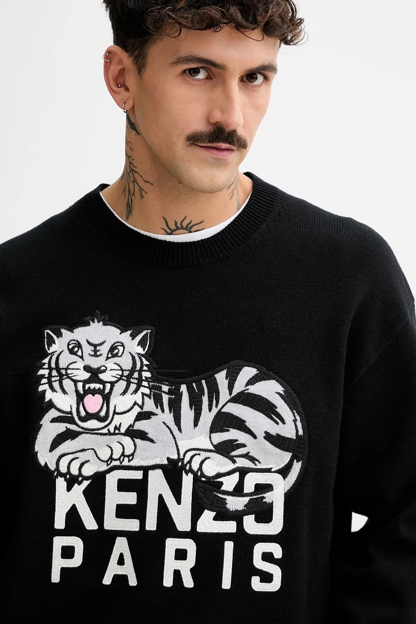 Шерстяной свитер Happy Tiger - фото 4