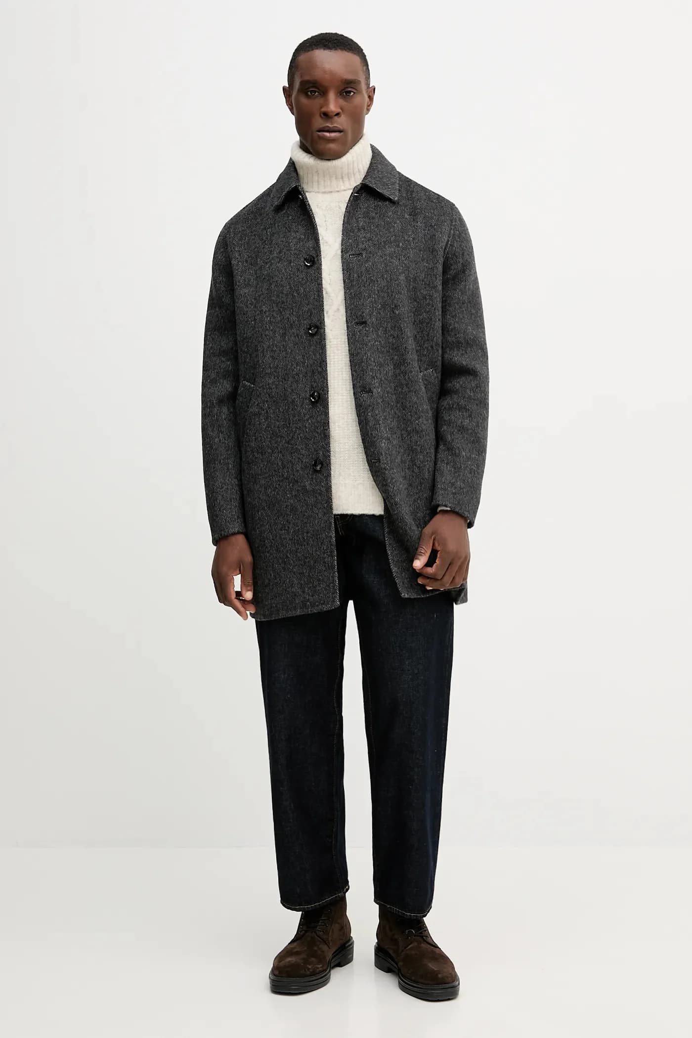 JEMMY свитер из смесовой шерсти - фото 2