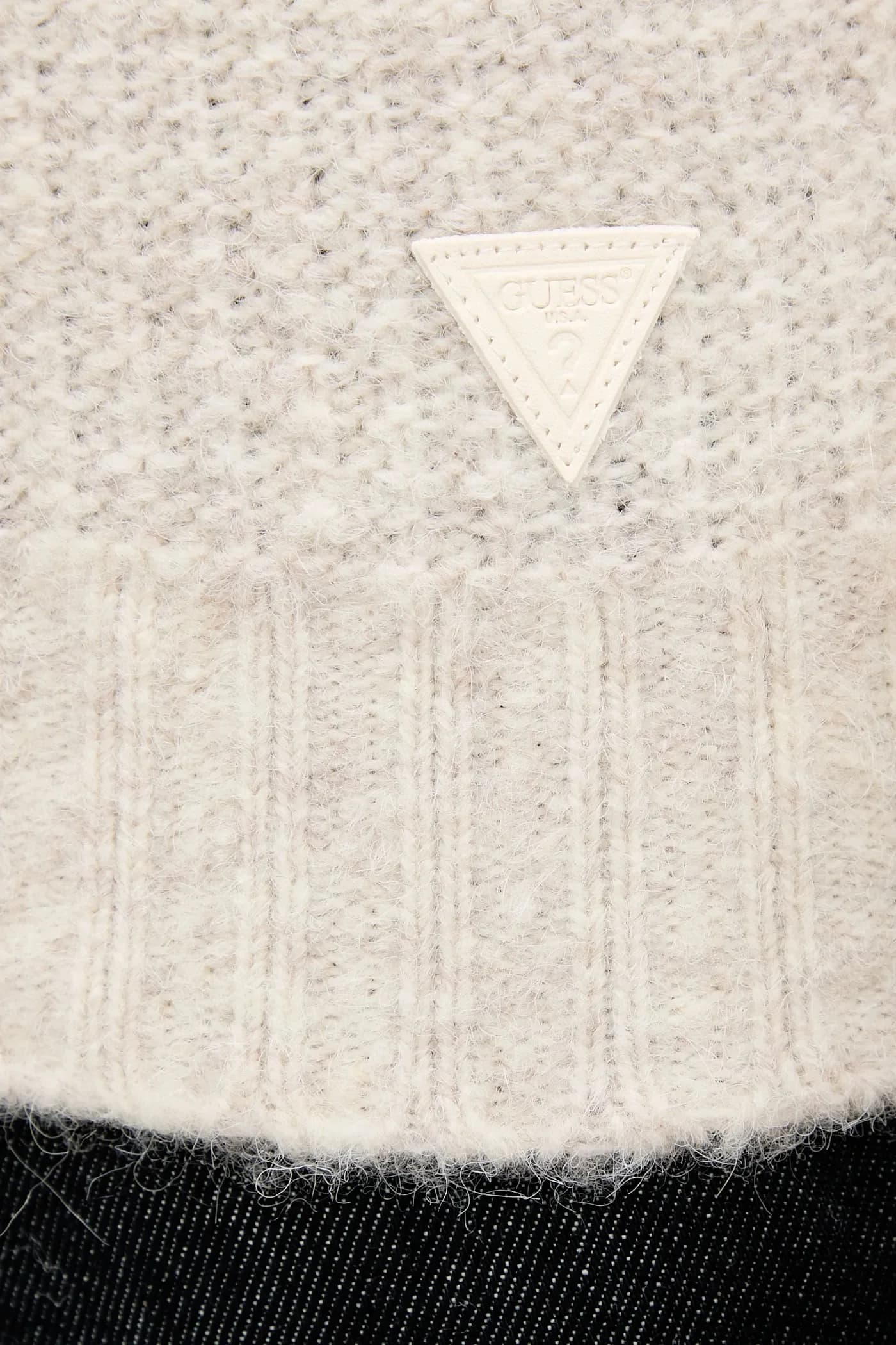 JEMMY свитер из смесовой шерсти - фото 5