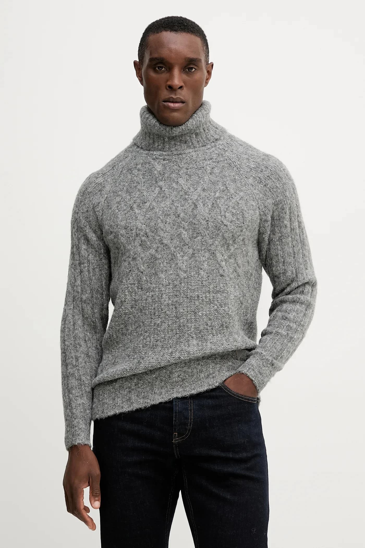 JEMMY свитер из смесовой шерсти