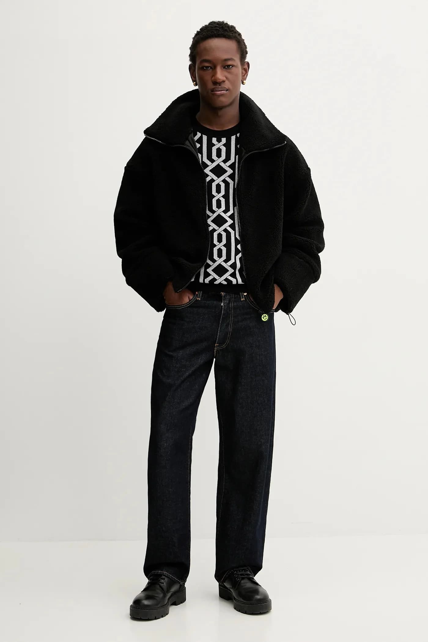 Свитер Souvawn из смесовой шерсти - фото 2