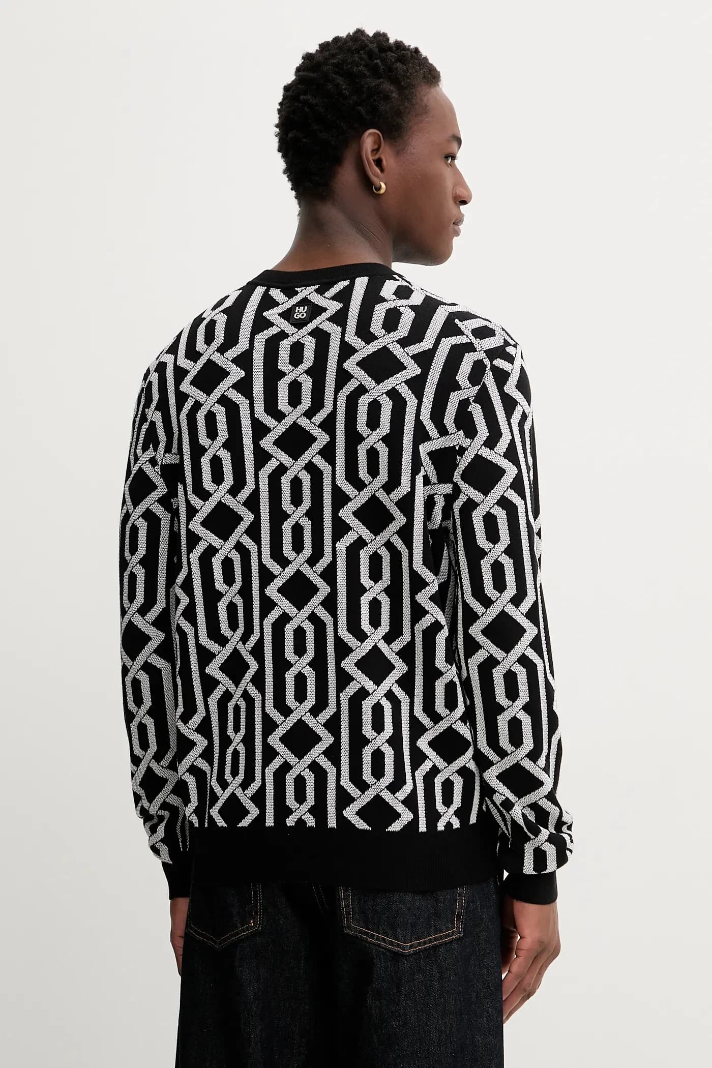 Свитер Souvawn из смесовой шерсти - фото 3