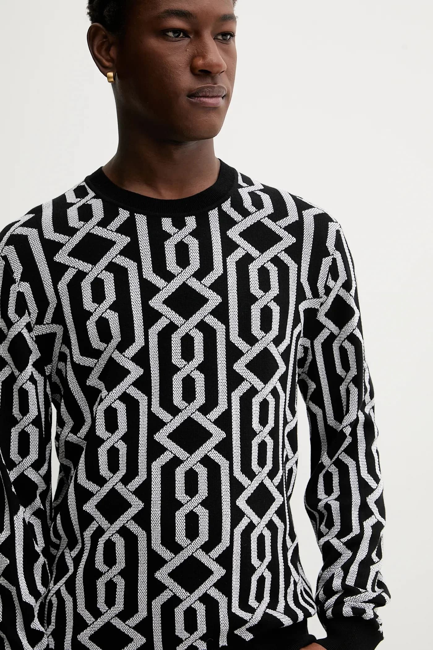 Свитер Souvawn из смесовой шерсти - фото 4