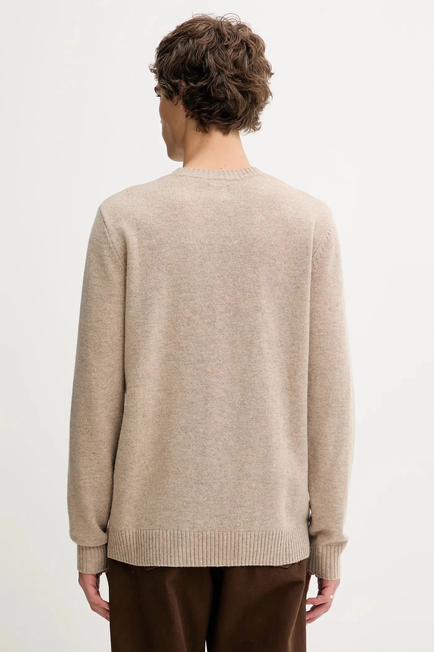 Свитер из смесовой шерсти - фото 3