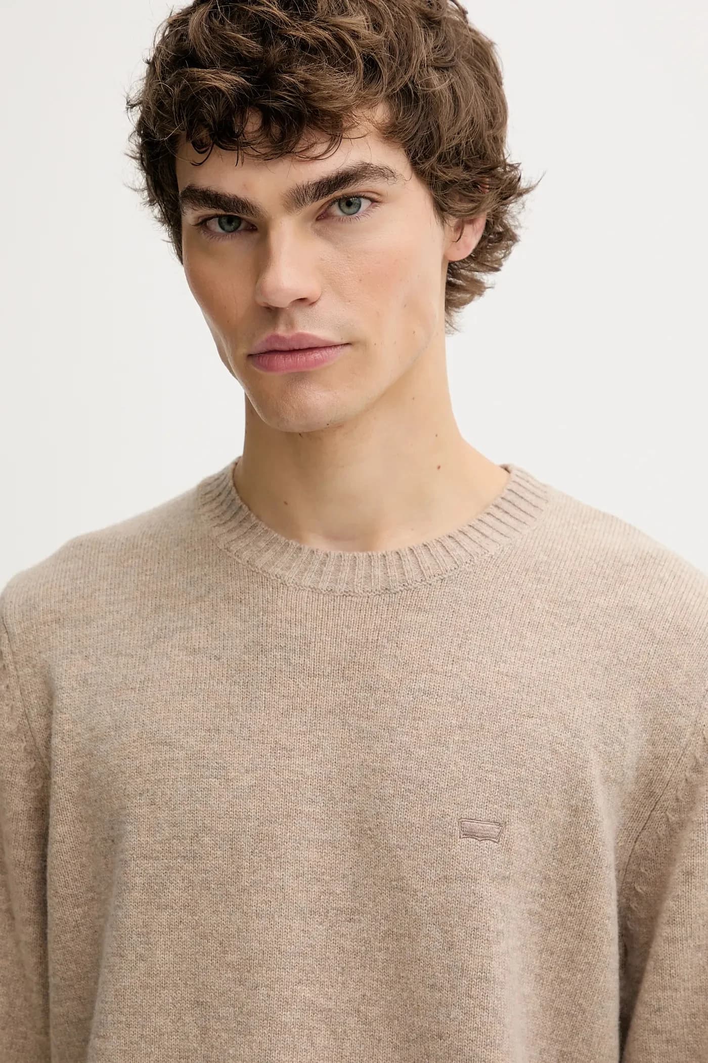 Свитер из смесовой шерсти - фото 4