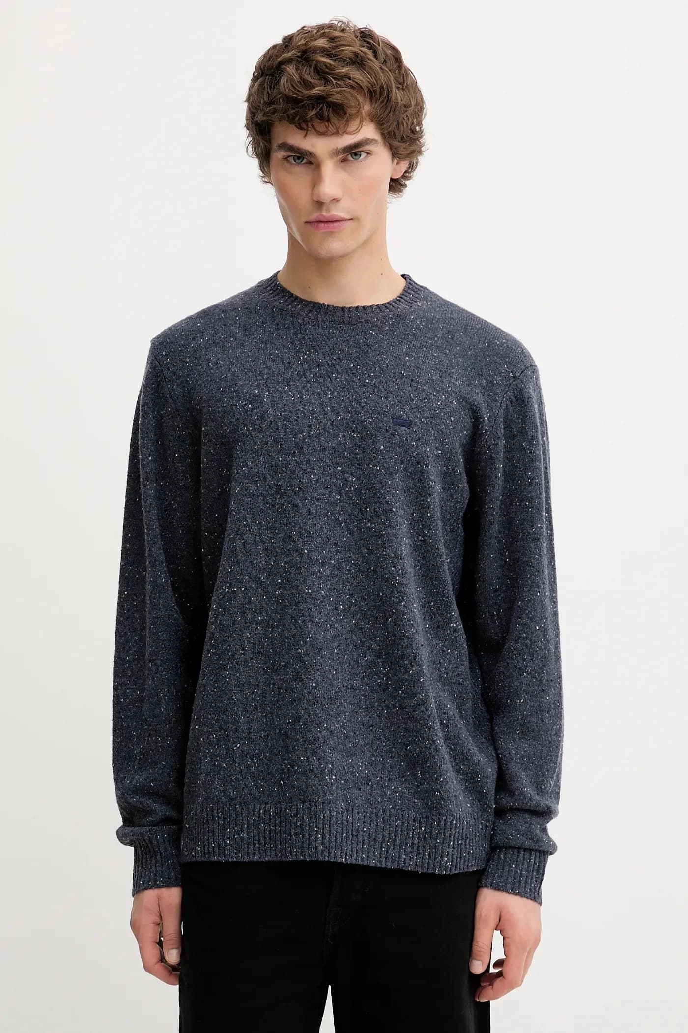 Свитер из смесовой шерсти