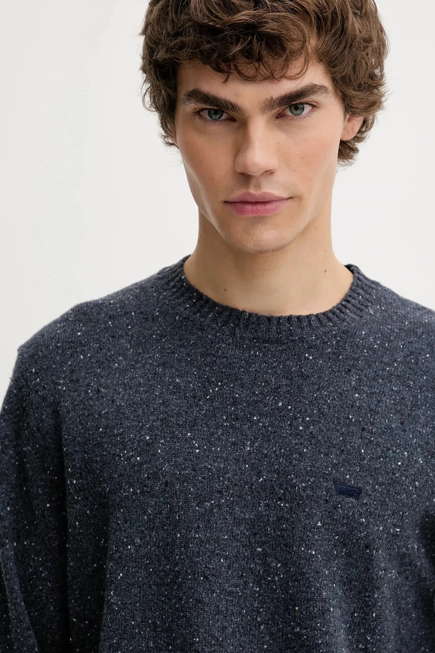 Свитер из смесовой шерсти - фото 4