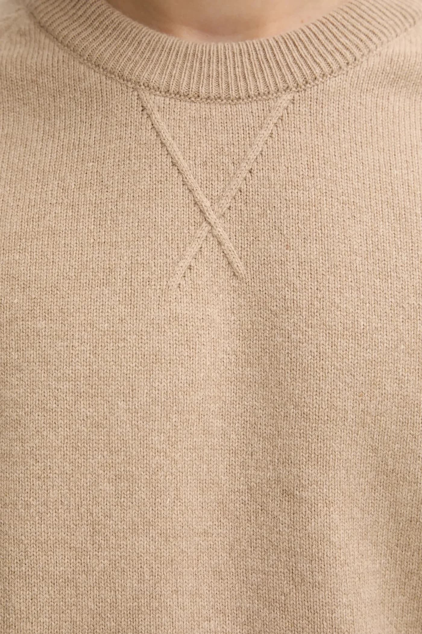 Шерстяной свитер - фото 5