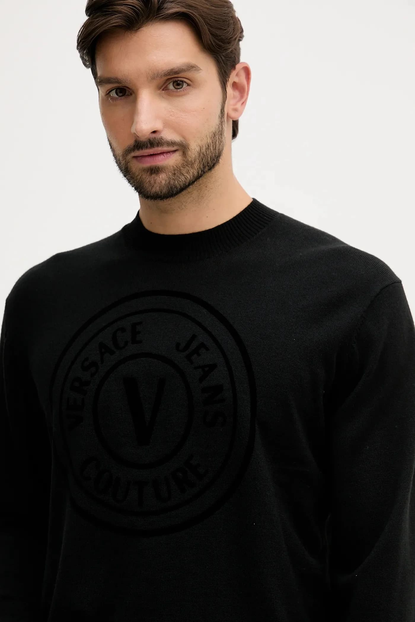 Свитер из смесовой шерсти - фото 4