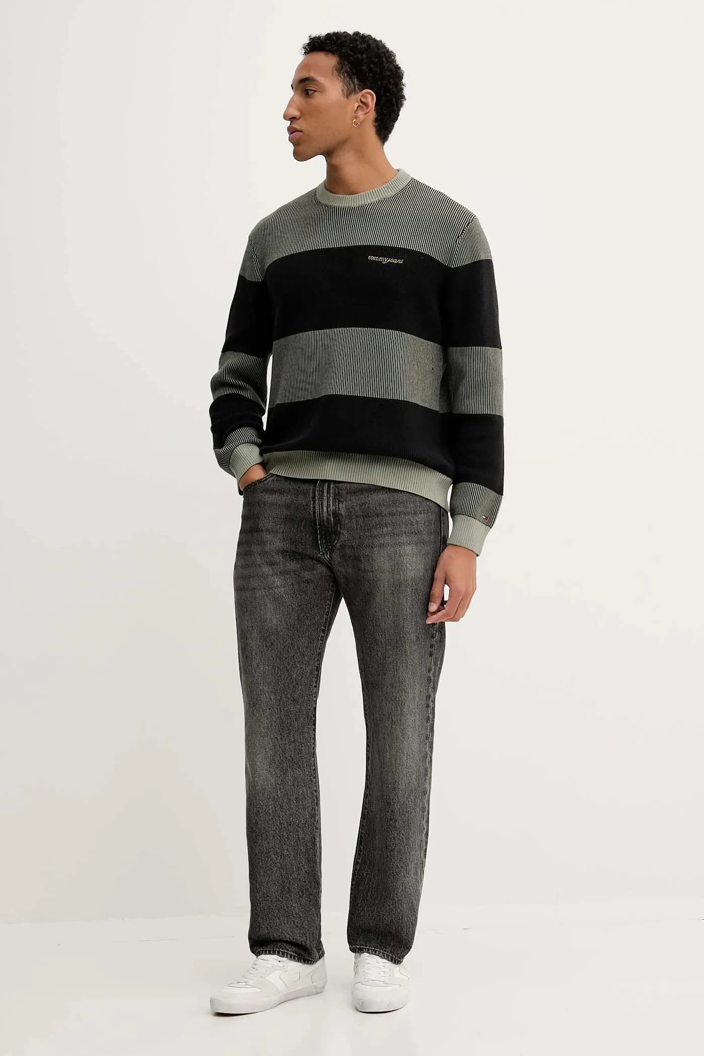 Хлопковый свитер - фото 2