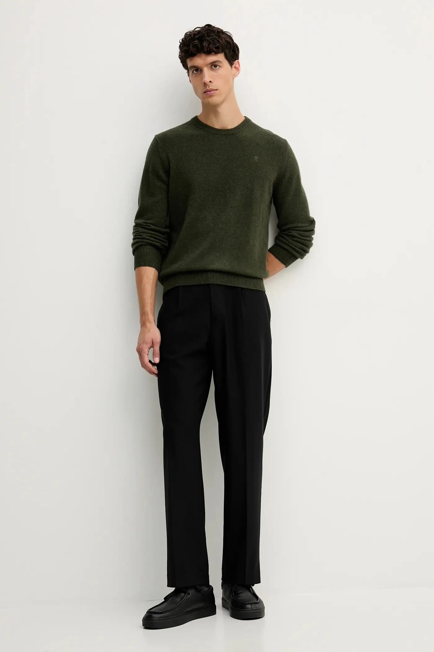 Шерстяной свитер - фото 2