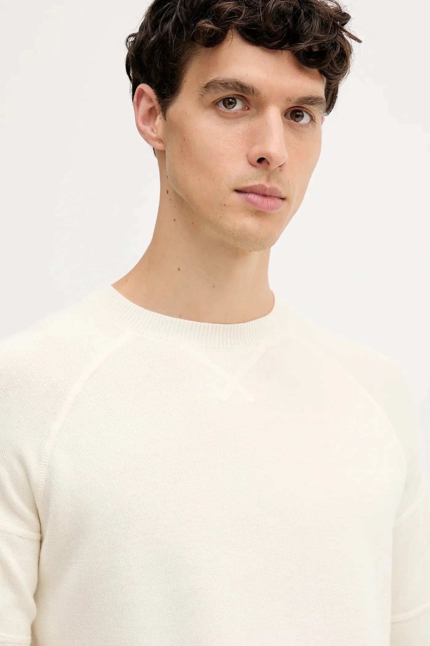 Шерстяной свитер - фото 4