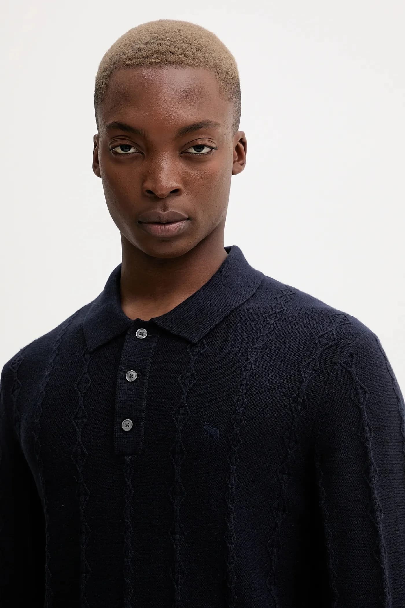 Свитер из смесовой шерсти - фото 4