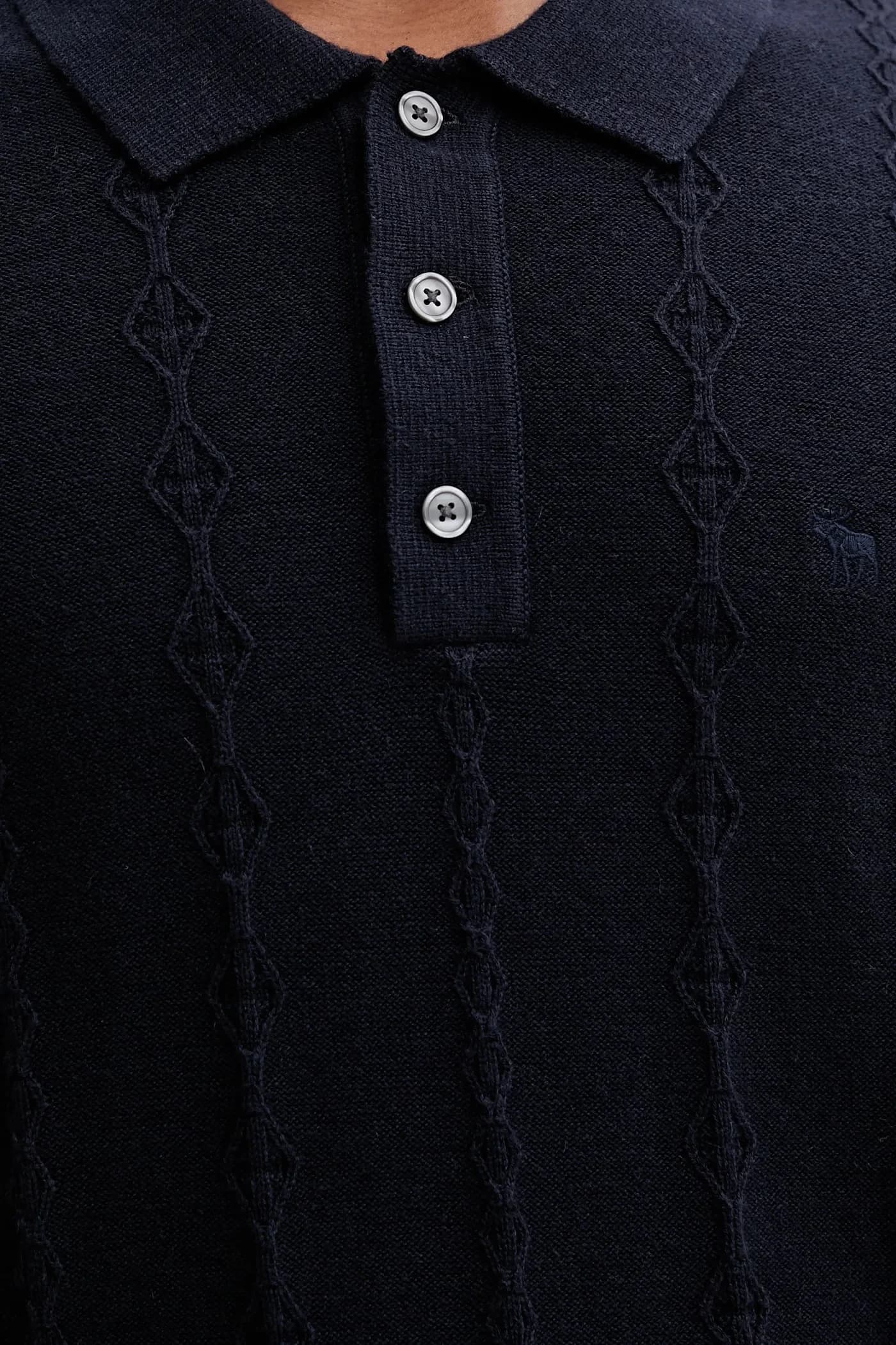 Свитер из смесовой шерсти - фото 5