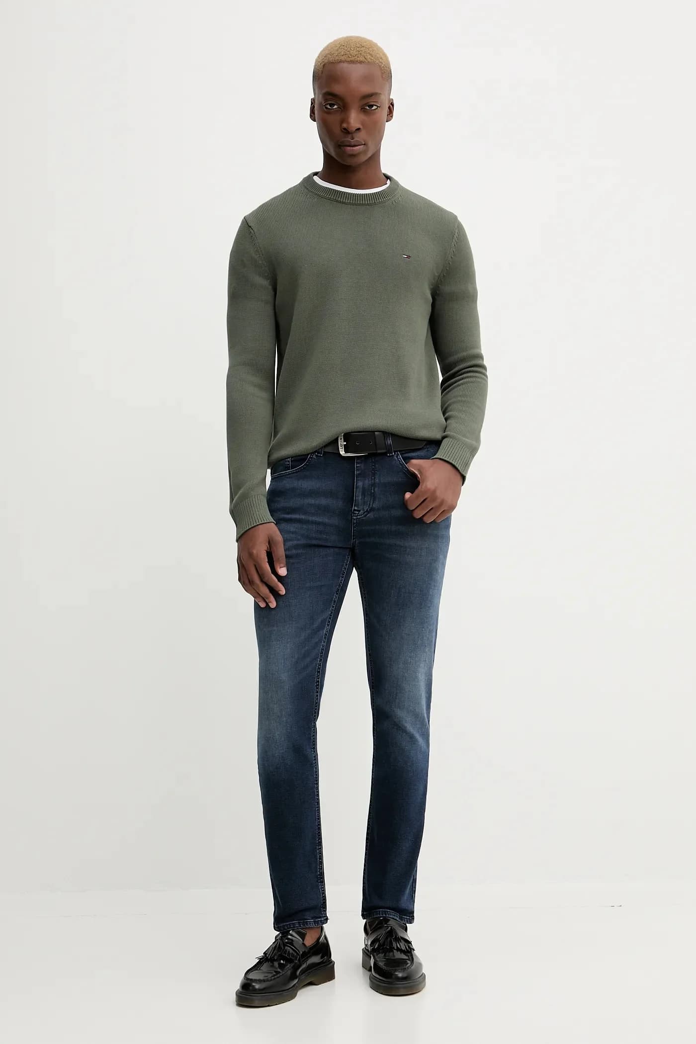 Хлопковый свитер - фото 2