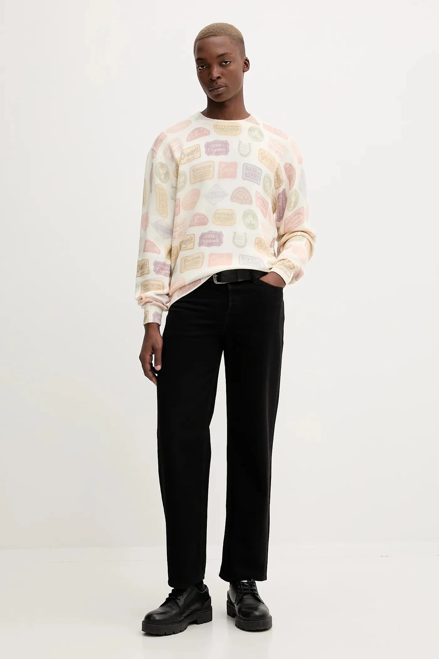 Хлопковый свитер - фото 2