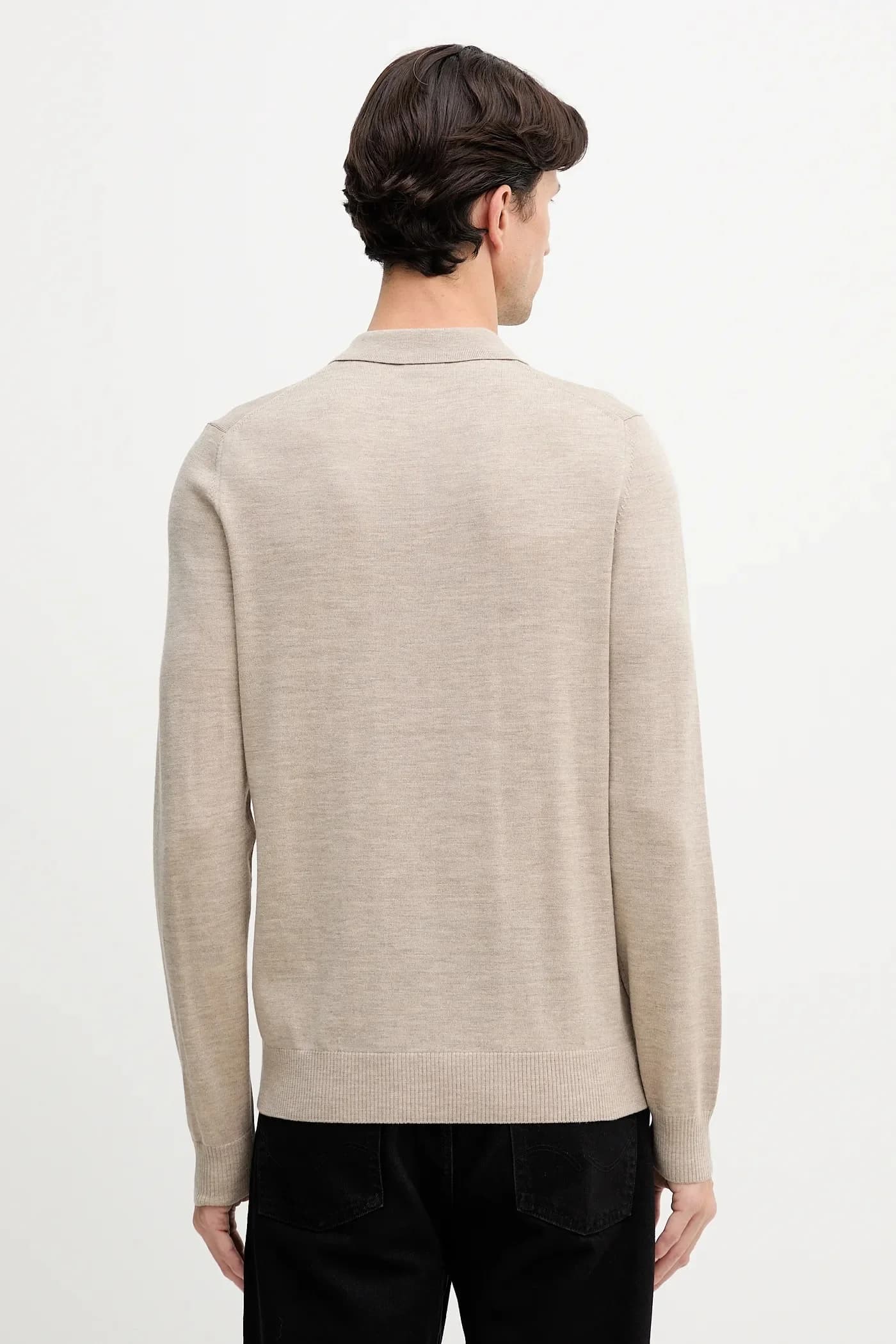 Шерстяной свитер - фото 3